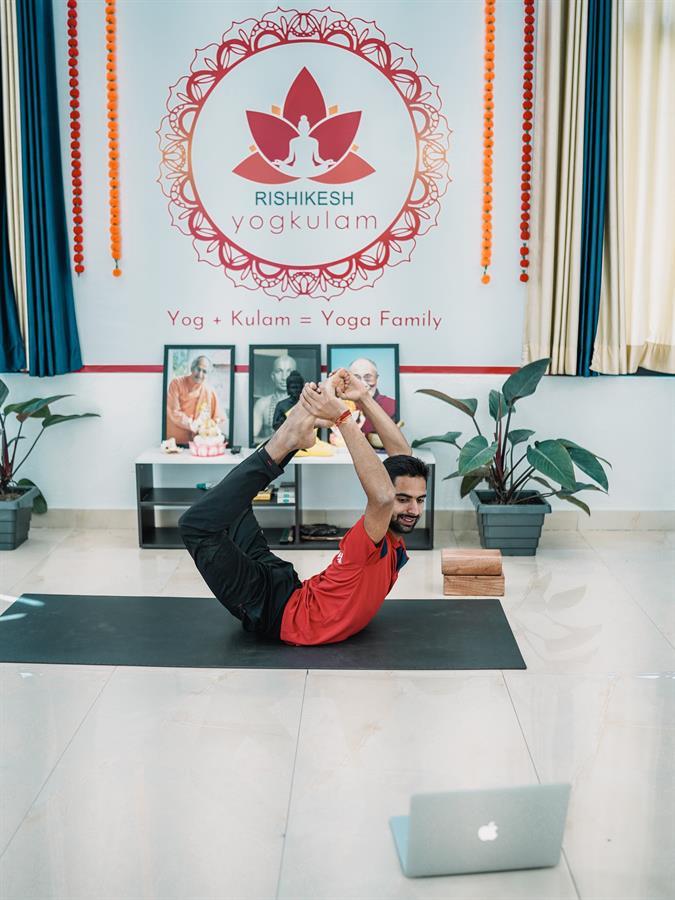 200  hour online yoga teacher training course -  Rishikesh Yogkulam